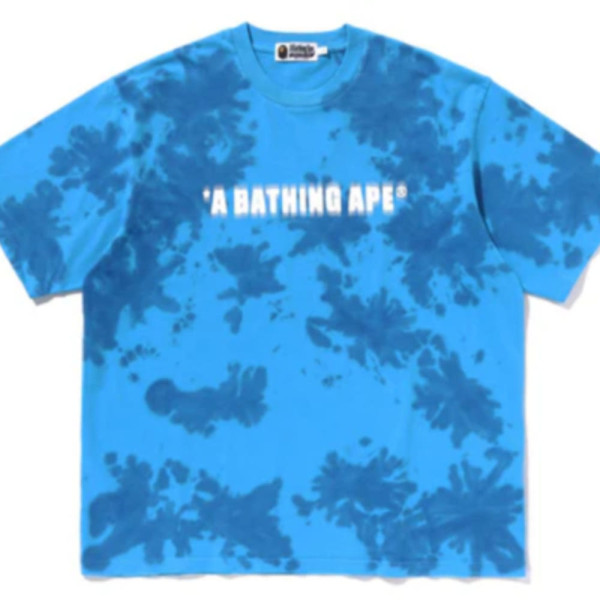 베이프 디스트로이드 블리치 로고 릴렉스 핏 티셔츠 3컬러 1L30109333