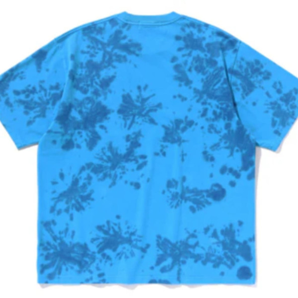 베이프 디스트로이드 블리치 로고 릴렉스 핏 티셔츠 3컬러 1L30109333