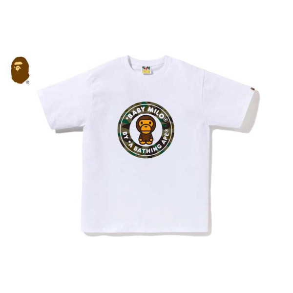 베이프 1ST 카모 마일로 비지 워크 반팔티 6컬러 2L30110004