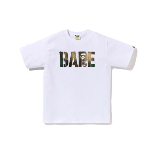 베이프 맵 카모 스텐실 베이프 로고 반팔티 6컬러 1L30110024