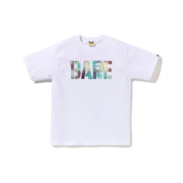 베이프 맵 카모 스텐실 베이프 로고 반팔티 6컬러 1L30110024