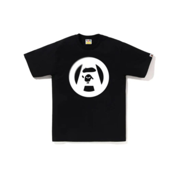 베이프 스텐실 써클 에이프 페이스 반팔티 2컬러 1L30110053