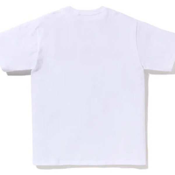 베이프 스프레이 프린트 컬리지 릴렉스 핏 반팔 티셔츠 3컬러 1L30110329