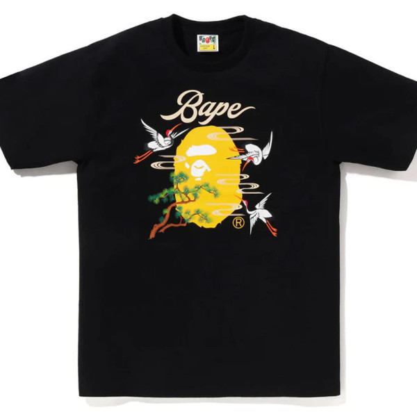 베이프 재패니스 크레인 반팔 티셔츠 2컬러 1K72110145