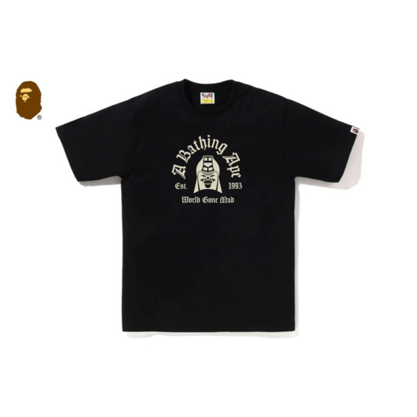 베이프 매드 제너럴 컬리지 반팔티 2컬러 1L30110059