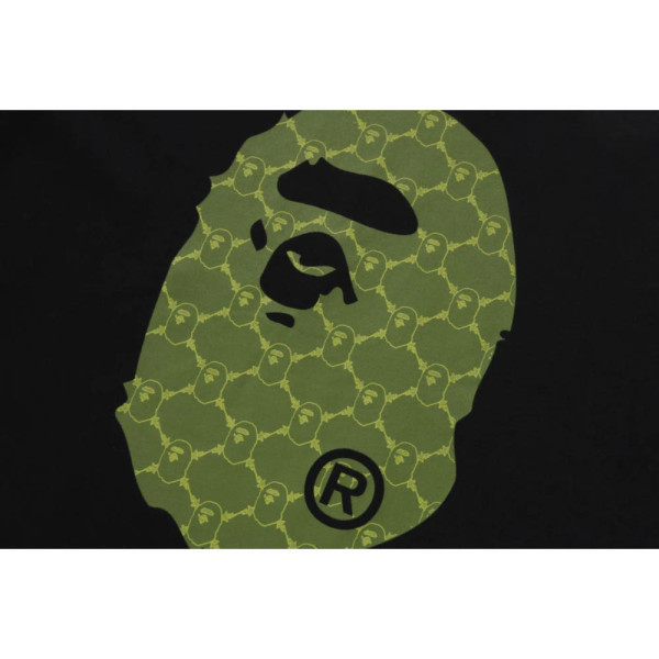 베이프 컬리지 모노그램 에이프 헤드 릴렉스핏 반팔티 3컬러 1L30110334