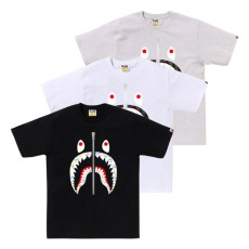 베이프 네온 카모 샤크 반팔티 3컬러 1L30110040