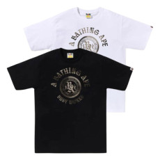 베이프 하이 톤 블리치 BA 엠블럼 반팔티 2컬러 1L30110047