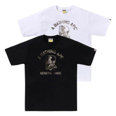 베이프 하이 톤 블리치 제네럴 메이드 반팔티 2컬러 1L30110046