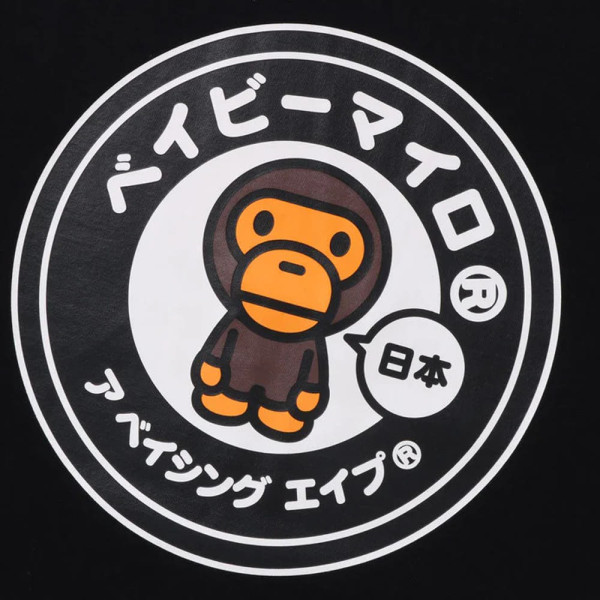 베이프 JAPAN 베이비 마일로 반팔 티셔츠 1 2컬러 2L22110003