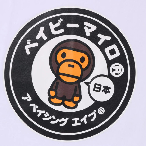 베이프 JAPAN 베이비 마일로 반팔 티셔츠 1 2컬러 2L22110003