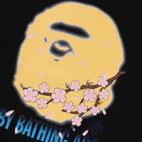 베이프 사쿠라 바이 배팅 에이프 반팔 티셔츠 2 2컬러 1L20110019