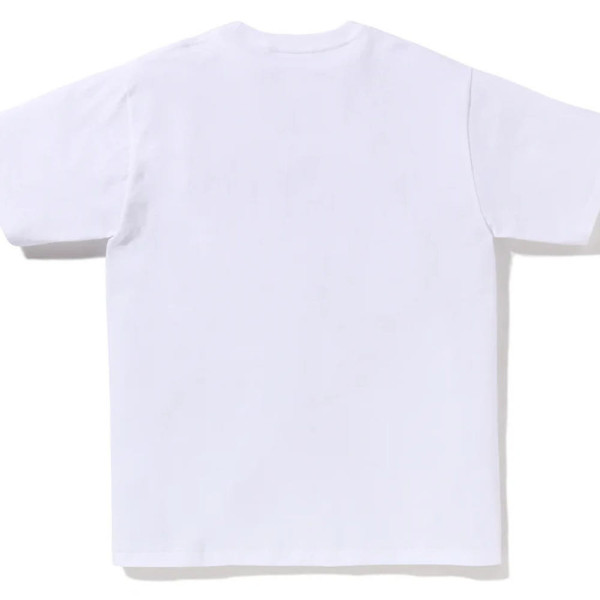 베이프 트라이얼 카모 컬리지 반팔 티셔츠 4컬러 1L30110033