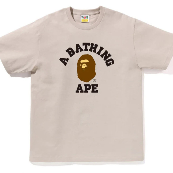 베이프 컬리지 반팔 티셔츠 8컬러 1L30110001