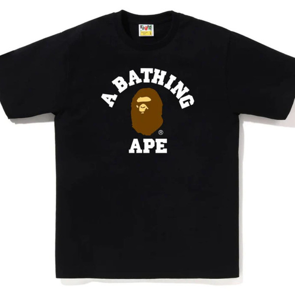 베이프 컬리지 반팔 티셔츠 8컬러 1L30110001