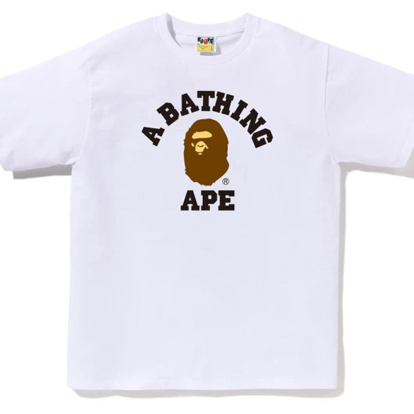 베이프 컬리지 반팔 티셔츠 8컬러 1L30110001