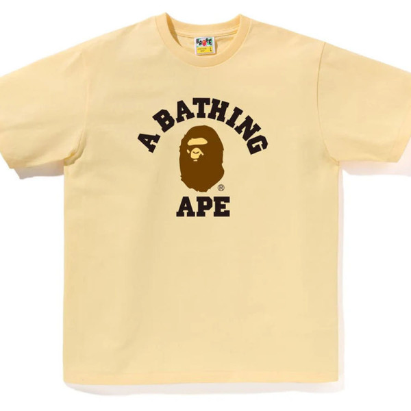 베이프 컬리지 반팔 티셔츠 8컬러 1L30110001