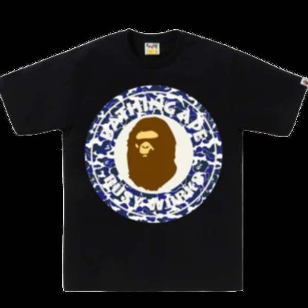 베이프 온라인 한정 베이프 닷컴 빅 비지 워크스 베이펙스 반팔티 2컬러 1L25110010