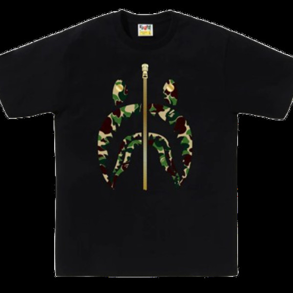 베이프 ABC 카모 샤크 반팔티 6컬러 1L30110008