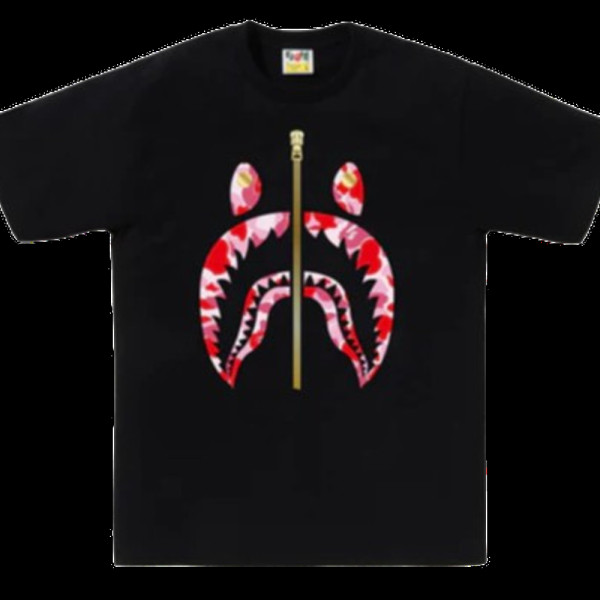 베이프 ABC 카모 샤크 반팔티 6컬러 1L30110008