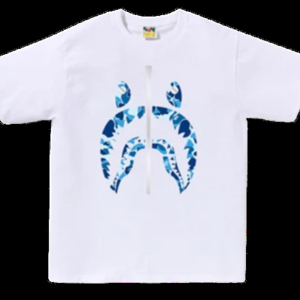 베이프 ABC 카모 샤크 반팔티 6컬러 1L30110008