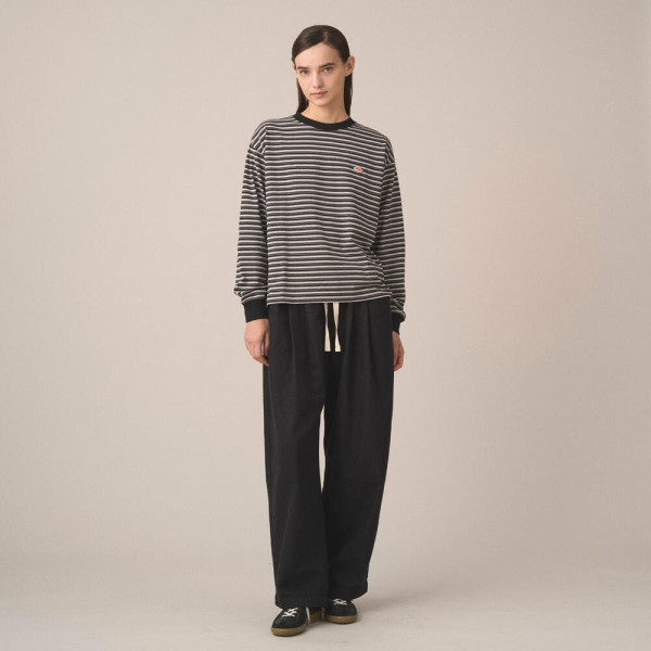 단톤 여성 롱슬리브 티셔츠 스트라이프 7컬러 DT-C0269 TCB-ST DNB261L103-0008