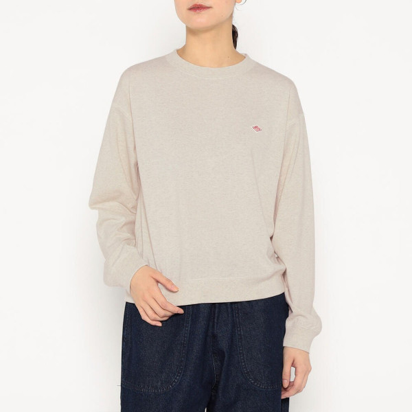 단톤 여성 롱슬리브 스웨트 티셔츠 8컬러 DT-C0203 TCB DNB261L103-0009