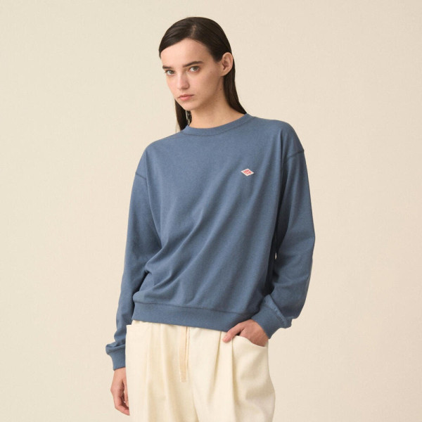 단톤 여성 롱슬리브 스웨트 티셔츠 8컬러 DT-C0203 TCB DNB261L103-0009