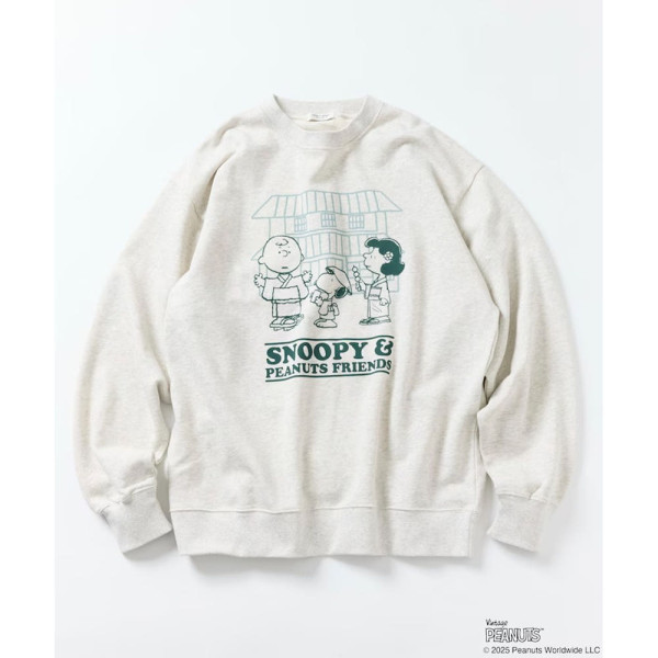 프릭스스토어 피너츠 별주 트래블 프렌즈 크루넥 스웨트 3컬러 1021248901186