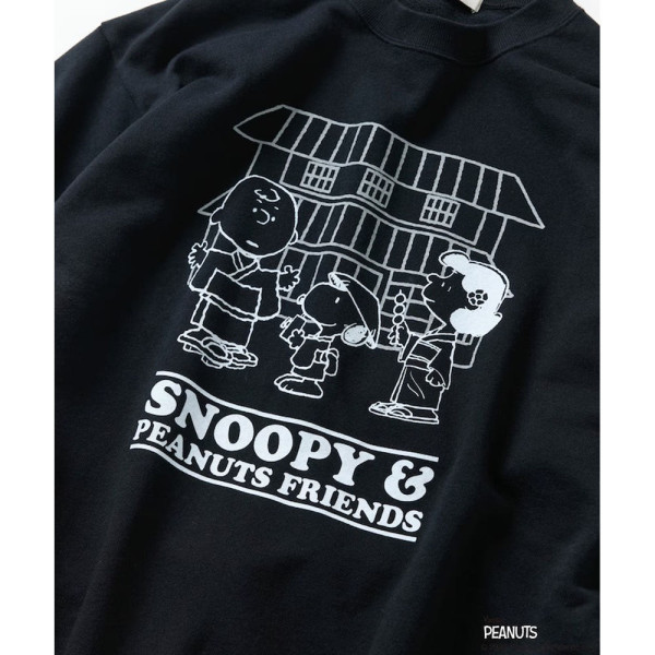 프릭스스토어 피너츠 별주 트래블 프렌즈 크루넥 스웨트 3컬러 1021248901186