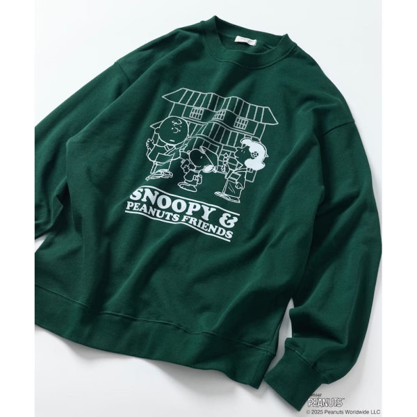 프릭스스토어 피너츠 별주 트래블 프렌즈 크루넥 스웨트 3컬러 1021248901186