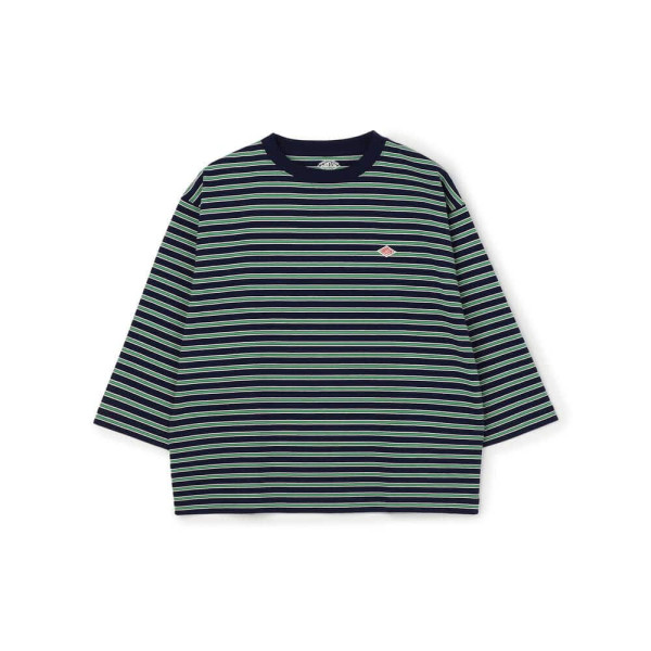 단톤 여성 7부 슬리브 스트라이프 티셔츠 8컬러 DT-C0131 TCB DNB252L103-0010