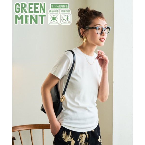 프릭스스토어 MINT 접촉냉감 크루넥 반팔티 6컬러 1323248901658