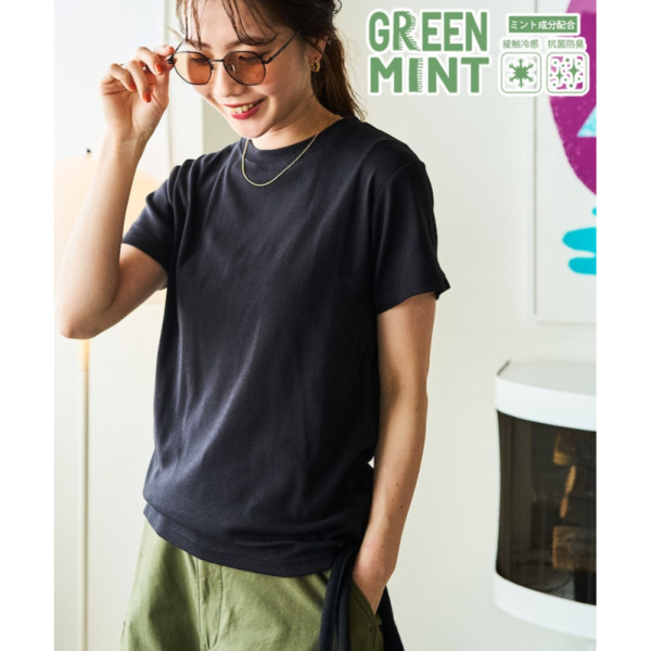 프릭스스토어 MINT 접촉냉감 크루넥 반팔티 6컬러 1323248901658