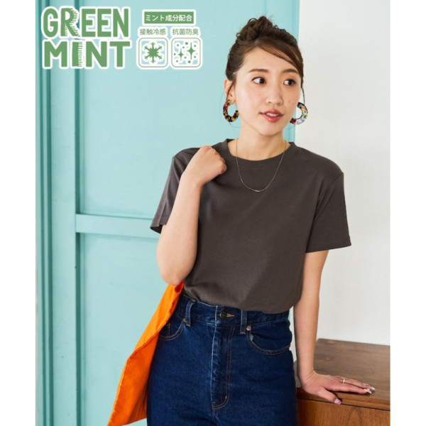 프릭스스토어 MINT 접촉냉감 크루넥 반팔티 6컬러 1323248901658