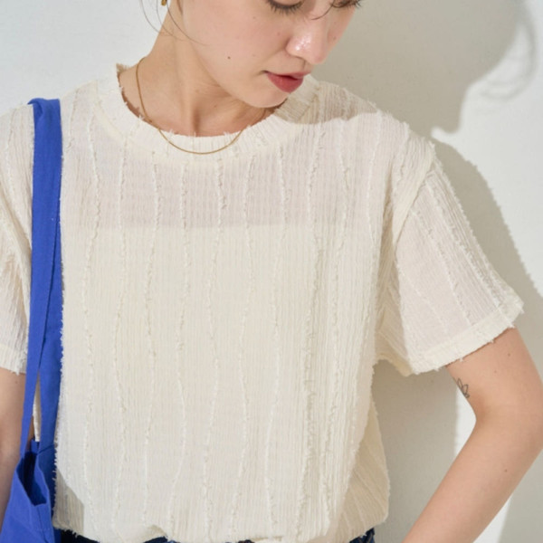 프릭스스토어 프린지 스트라이트 쟈가드 반소매 티셔츠 5컬러 1323248901620