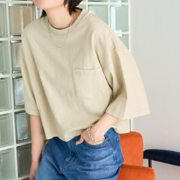 프릭스스토어 크롭 포켓 반팔 티셔츠 8컬러 1323248901611