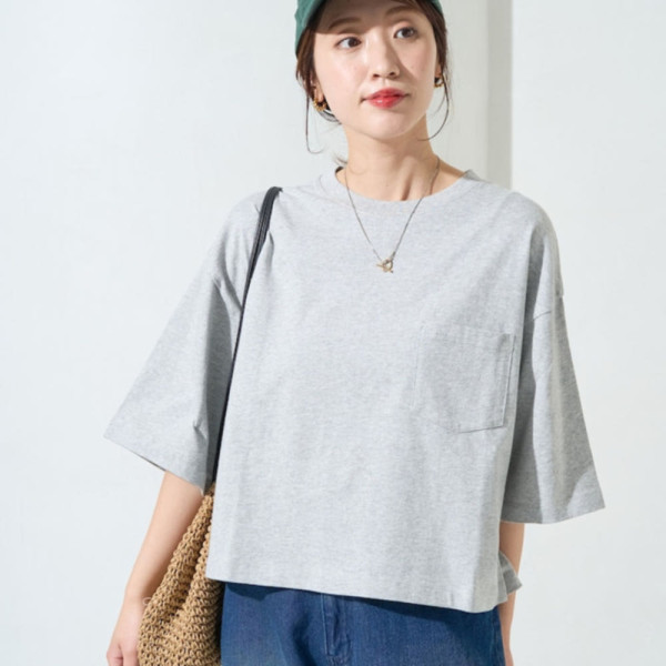 프릭스스토어 크롭 포켓 반팔 티셔츠 8컬러 1323248901611