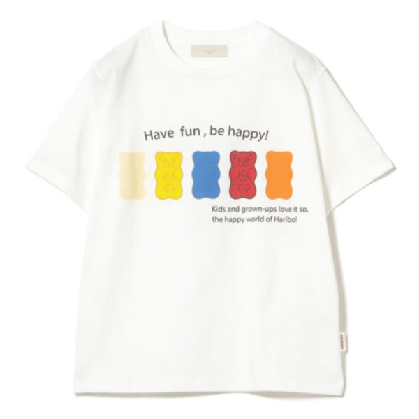 빔즈 비밍 바이 빔즈 하리보 로고 티셔츠 3타입 93-08-0019-213