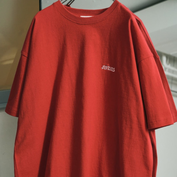 프릭스스토어 별주 JERZEES 원포인트 크루 반소매 티셔츠 4컬러 1323148400004