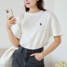 U.S. POLO ASSN. 유에스폴로에센 별주 WEGO 원포인트 티셔츠 6컬러 MC21SM04-L0001