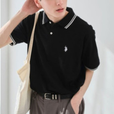 U.S. POLO ASSN. 유에스폴로에센 별주 WEGO 라인 폴로 셔츠 6컬러 MC25SS03-M0007