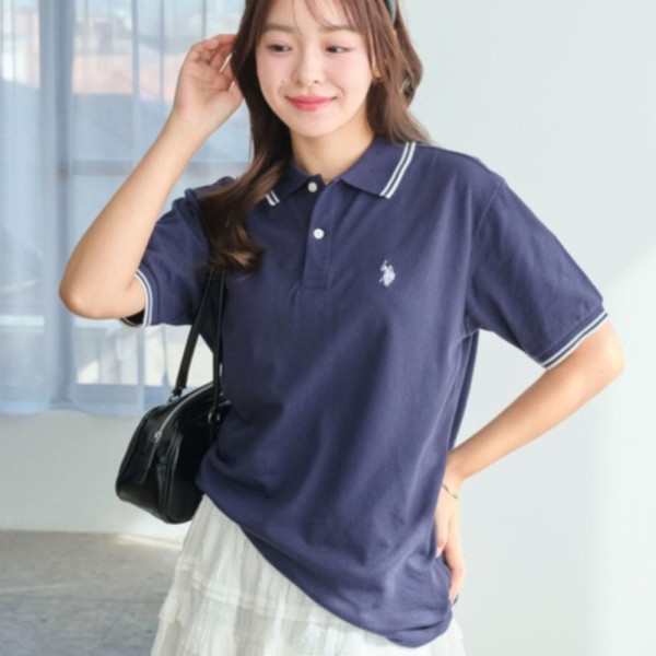 U.S. POLO ASSN. 유에스폴로에센 별주 WEGO 라인 폴로 셔츠 6컬러 MC25SS03-M0007