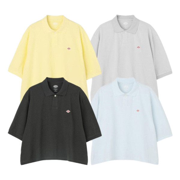 단톤 여성 코튼 피케 폴로 셔츠 4컬러 DT-C0510 YGG DNB251L103-0018