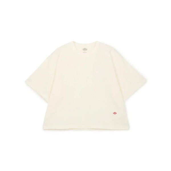 단톤 여성 코튼 저지 세미 크롭 티셔츠 5컬러 DT-C0513 PSJ DNB251L103-0017