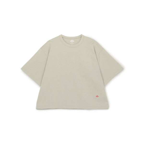 단톤 여성 코튼 저지 세미 크롭 티셔츠 5컬러 DT-C0513 PSJ DNB251L103-0017