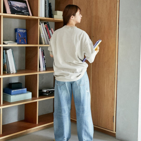 퍼블럭스 U.S. POLO ASSN. 유에스폴로에센 별주 원포인트 자수 로고 피그먼트 티셔츠 4컬러 3127291600008