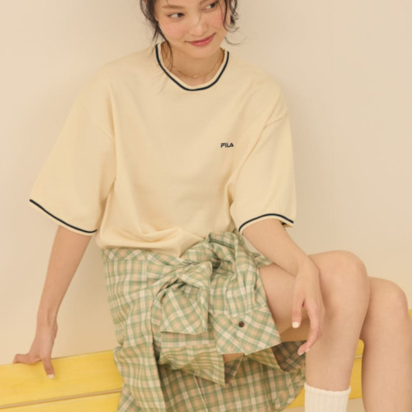 프릭스스토어 휠라 별주 풀오버 반소매 라인 니트 3컬러 1333238300002