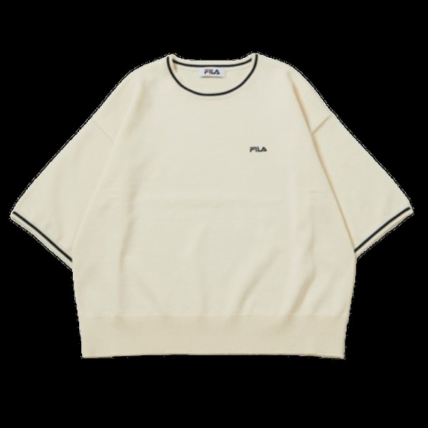 프릭스스토어 휠라 별주 풀오버 반소매 라인 니트 3컬러 1333238300002