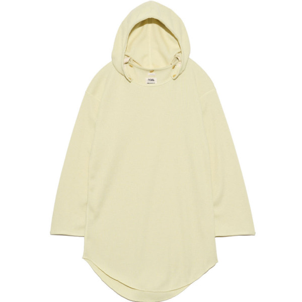 나나미카 여성 에코 블루 와플 파카 티셔츠 3컬러 S25SH027